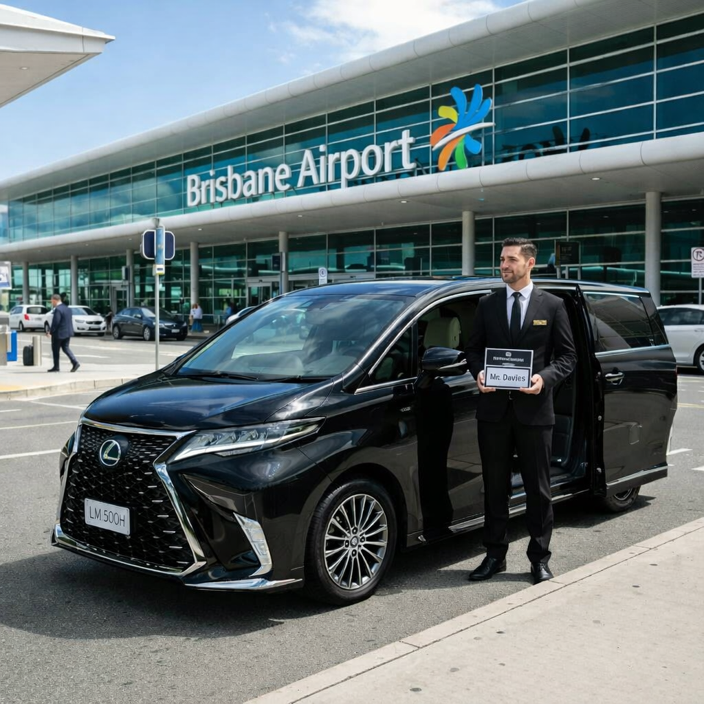 Brisbane Airport terminal