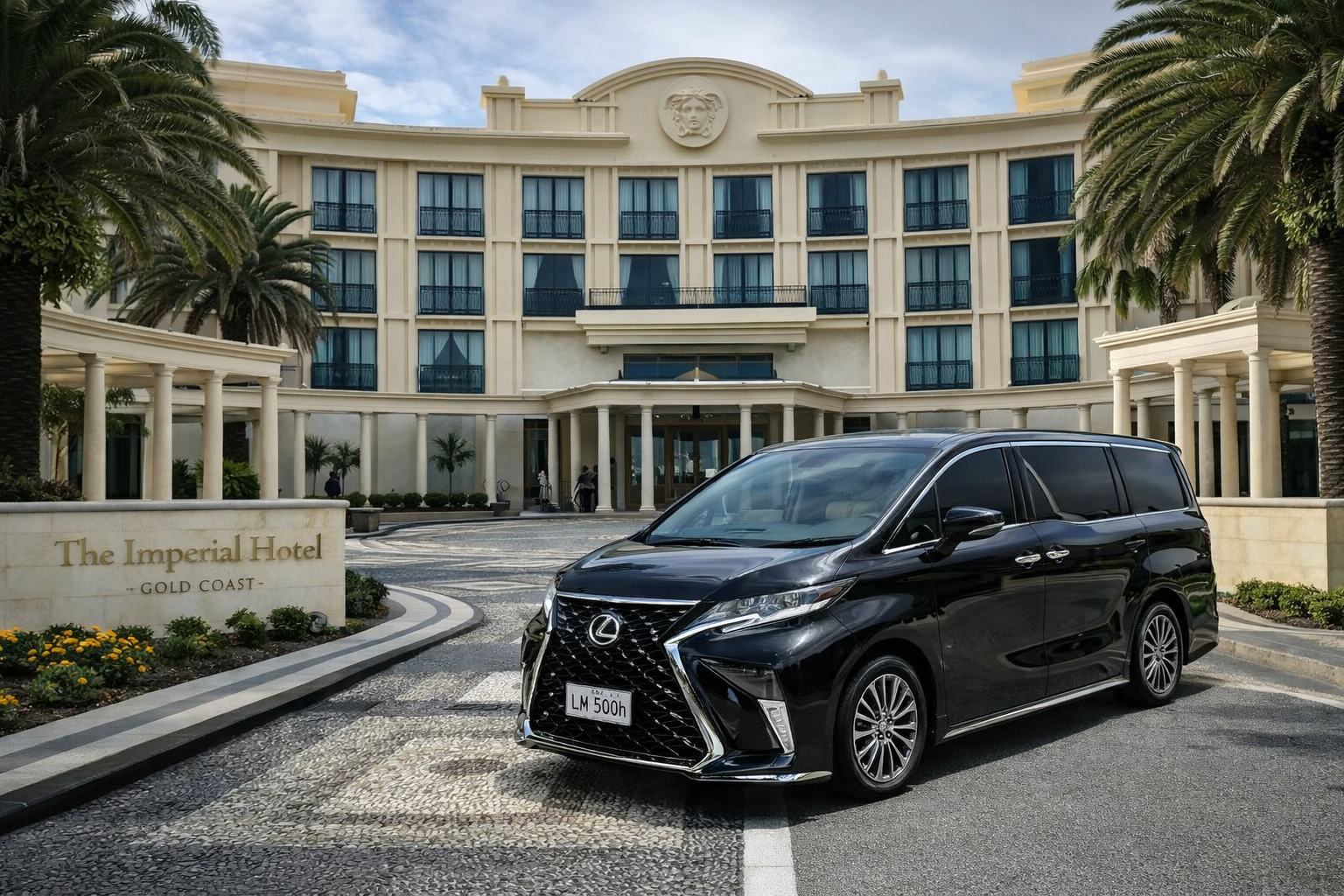 Gold Coast skyline and coastline